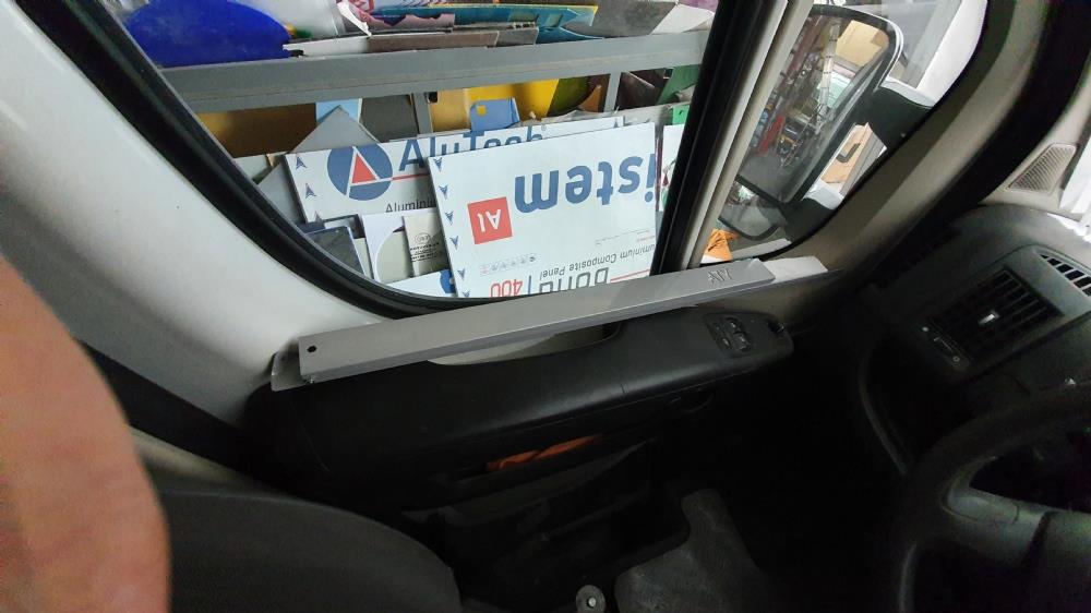 Ducato, Jumper, Boxer Karavan Ön Cam Perde Seti