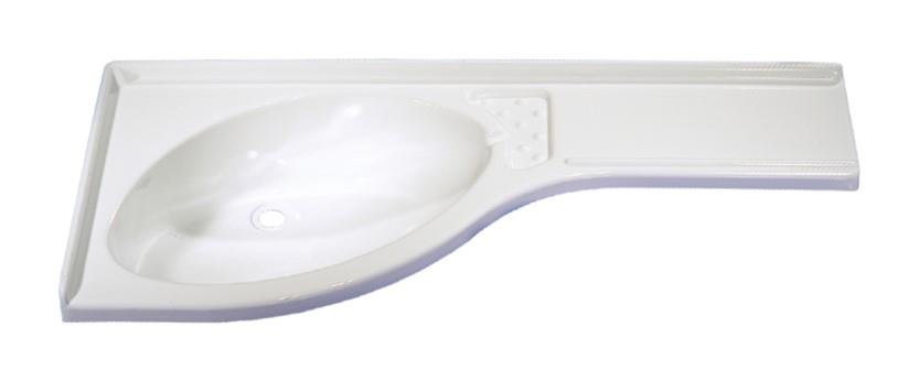 Fiber Sol Banyo Eviyesi