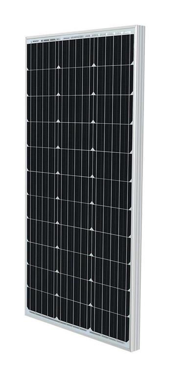 Güneş Paneli 80 Watt 12V (Monokristal)