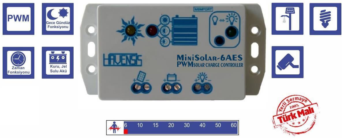 MiniSolar-10AES 12V 10A