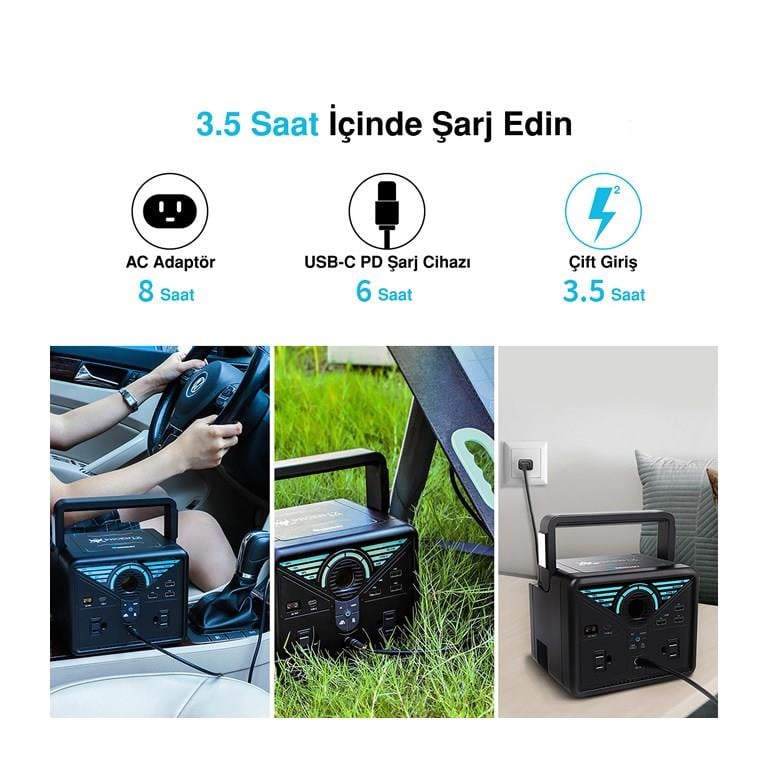 Renogy Taşınabilir Güç İstasyonu
