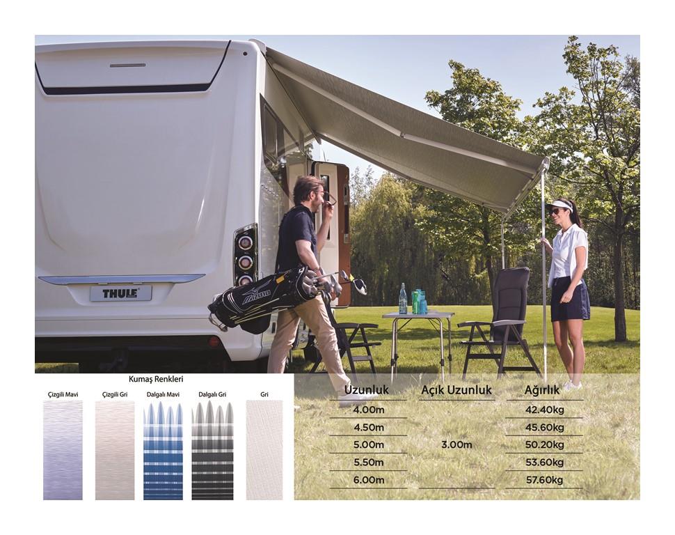 Thule Omnistor 9200 Kasetli Tente