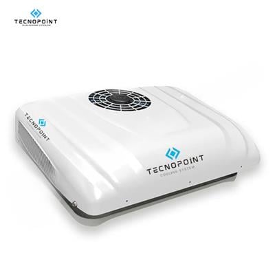 Tecnopoint Tavan Tipi Park Kliması 12V Kamyonet, Karavan, Minibüs, Panelvan