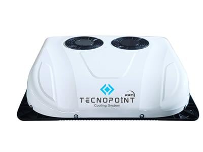 Tecnopoint Pro Klima Çift Fanlı 12V – TC19-07