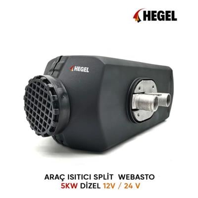 ARAÇ ISITICI SPLİT WEBASTO 5KW DİZEL 24V