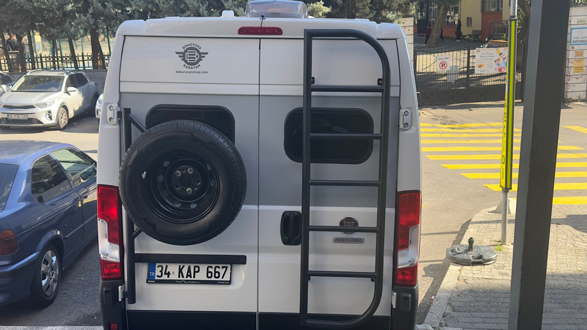 BD Karavan karavan dönüşüm ve imalat çalışması