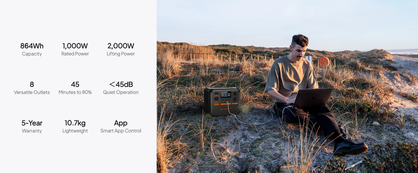 Dış mekan deneyimi için tasarlandı