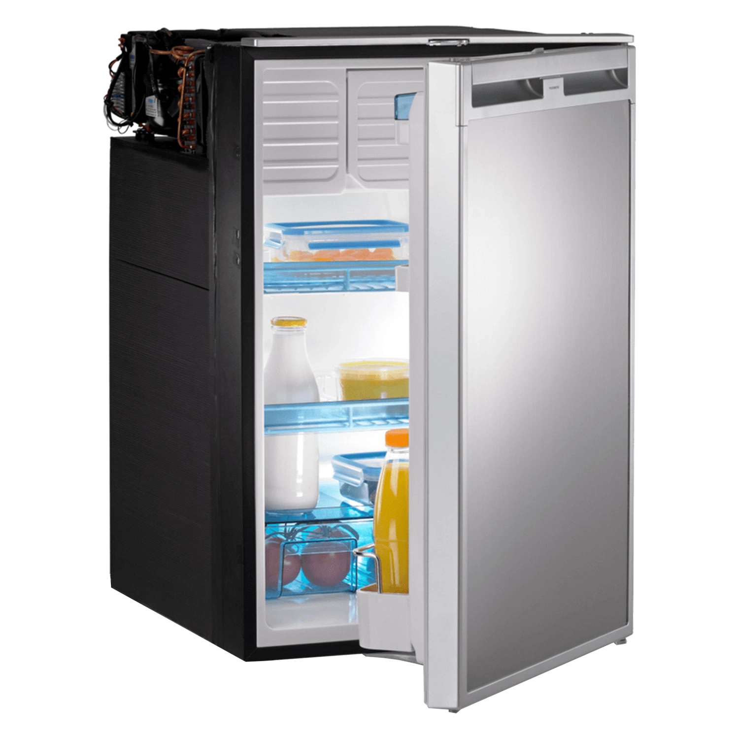 Dometic Coolmatic CRX 140 135L 12v,24v,220v Kompresörlü Karavan Buzdolabı
