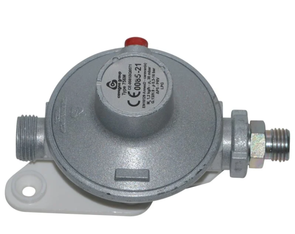 GAZ BASINÇ REGÜLATÖRÜ/DEDANTÖRÜ 30mbar 1,2kg/h WM M20x1,5 x SRV8