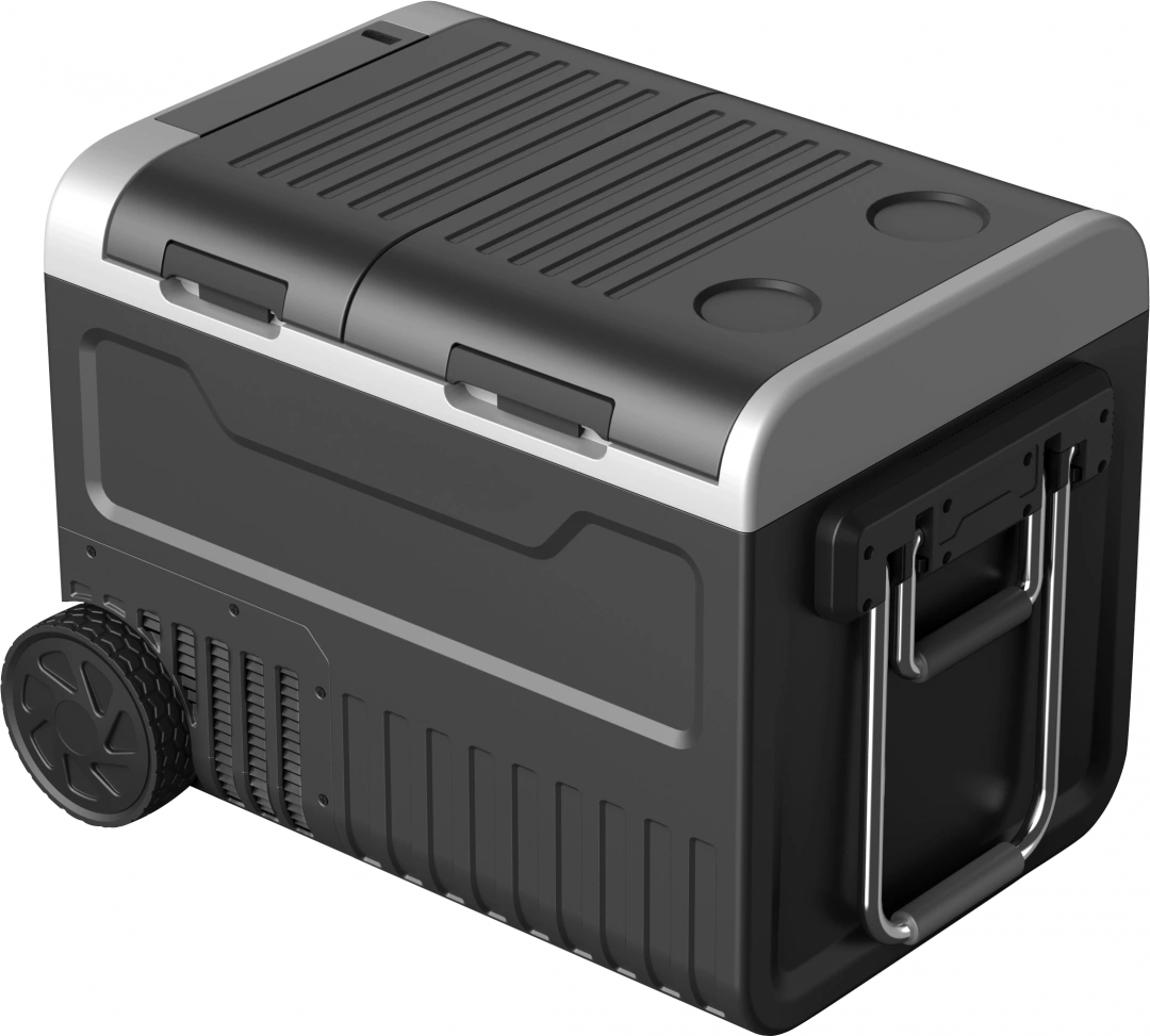 MELLİFERA ARAÇ BUZDOLABI 45 LİTRE ÇİFT BÖLMELİ 12V - 24V VE 220V İLE ÇALIŞABİLİR