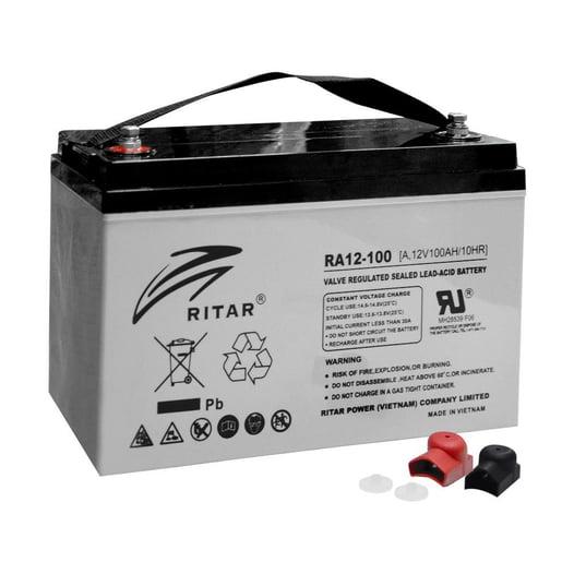 Ritar Ritar 12V 100Ah Bakımsız Kuru Akü