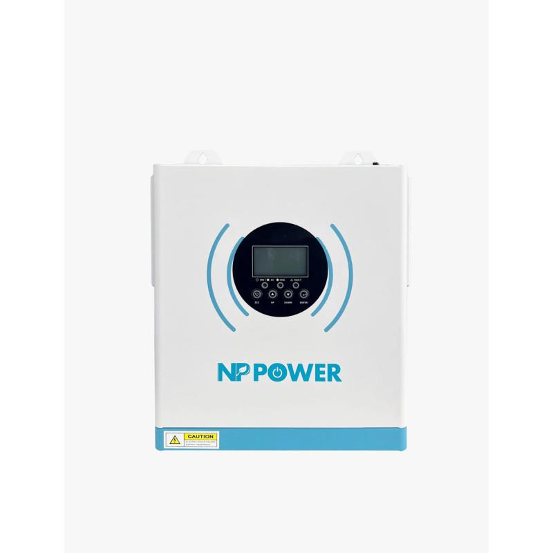 NP POWER NP3500 3500W Akıllı İnverter - 100A MPPT - 500VDC Panel