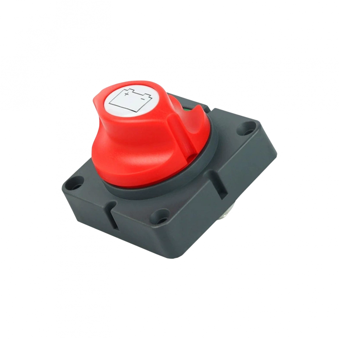 MELLİFERA DC KESİCİ AKÜ ŞALTERİ GÖMME TİP 275A 12-24V 2P ON-OFF