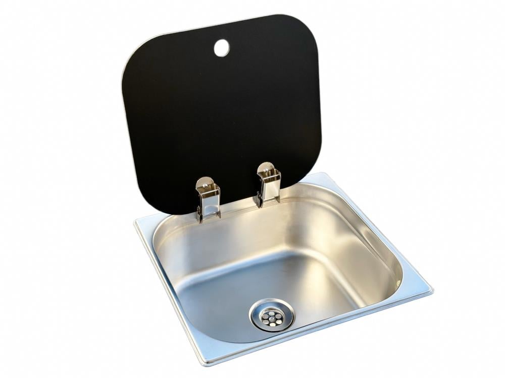 ATY Lamine Kapaklı Evye 32,5x35cm