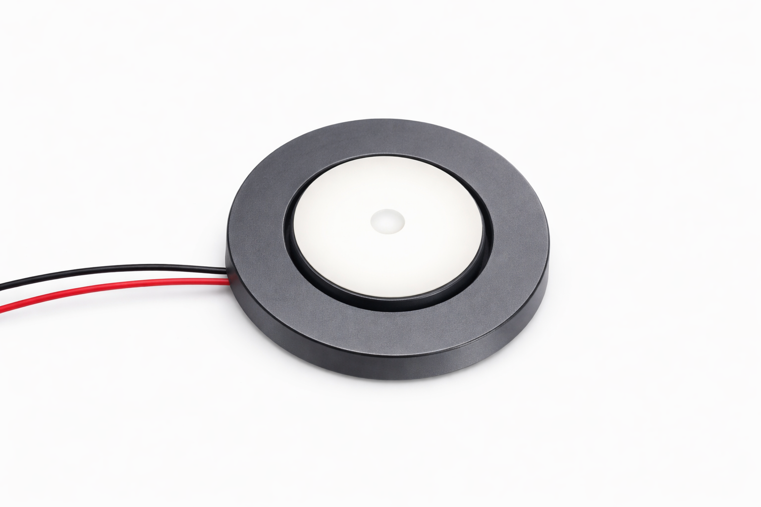 Mellifera Yuvarlak Dokunmatik Tavan Lambası Siyah 2W