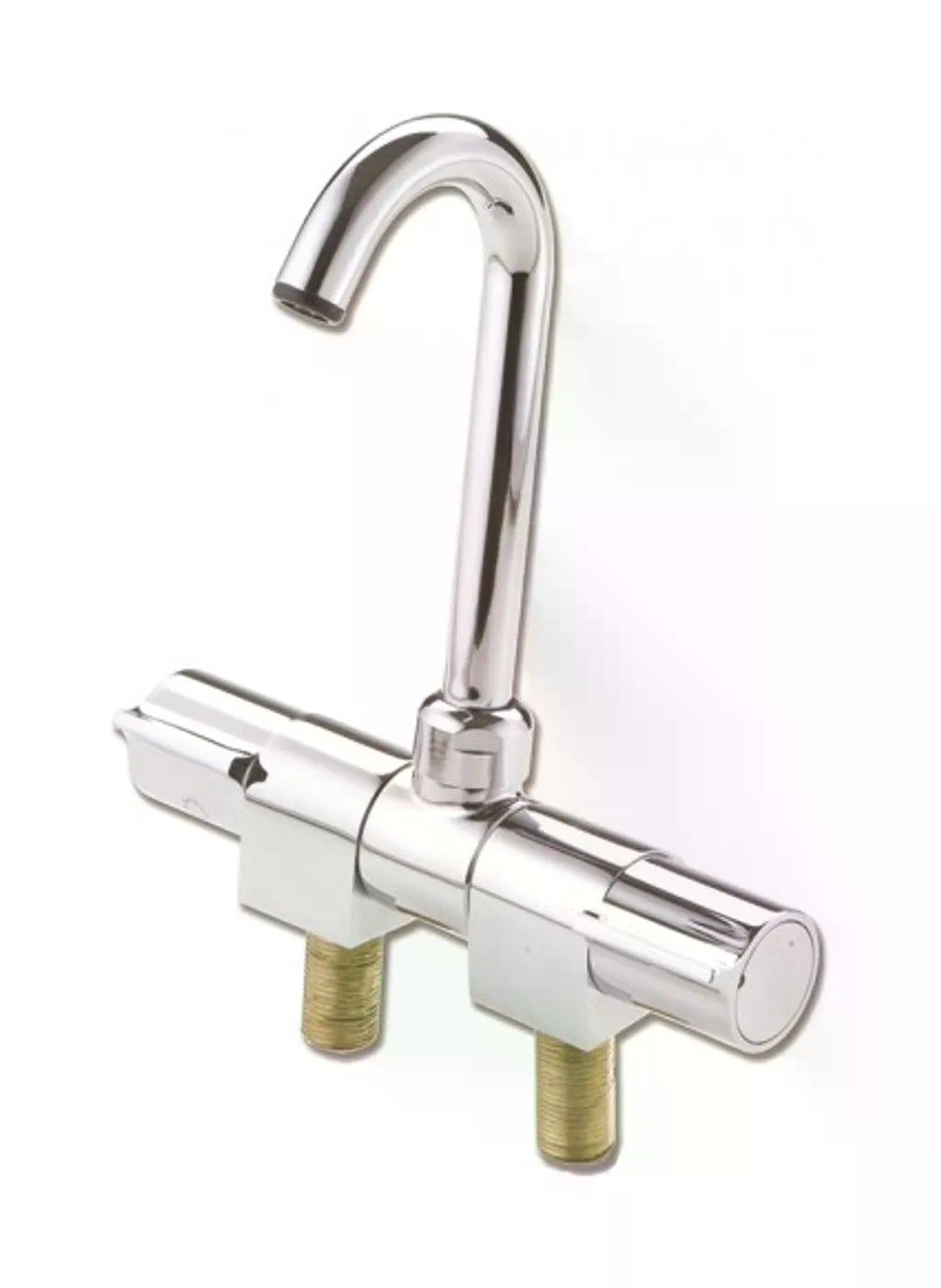 KATLANABİLİR KROM SICAK&SOĞUK SU MUSLUĞU (DÖNER BAŞLIKLI)