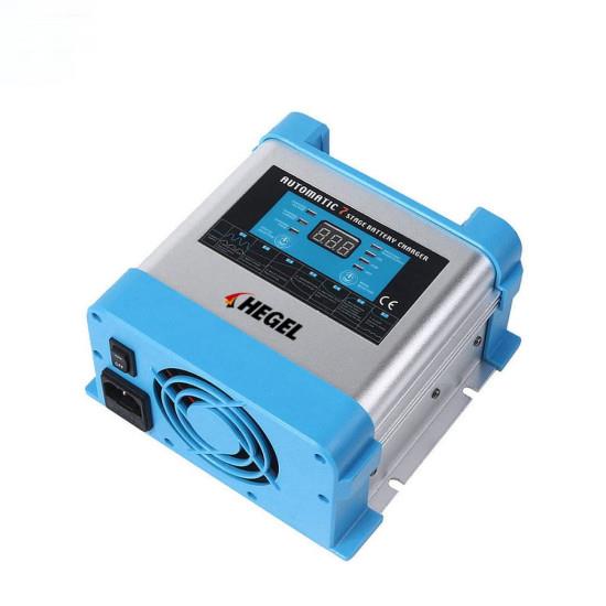 20A-12V JEL, KURU, SULU VE LİTYUM TİP AKÜ ŞARJ CİHAZI