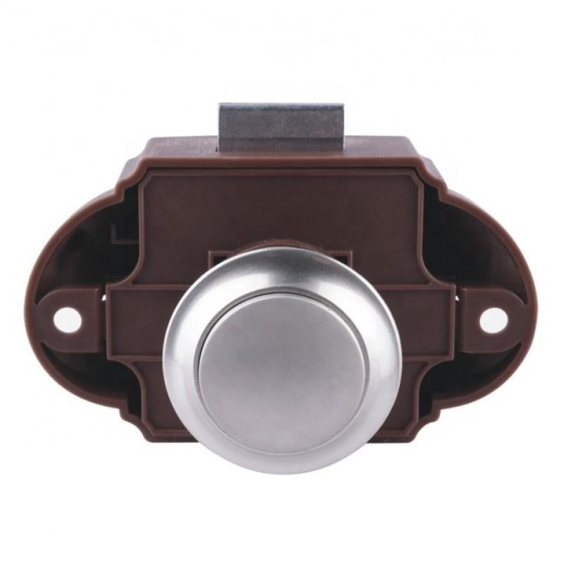 KROM KARAVAN BUTON BASÇEK KİLİDİ