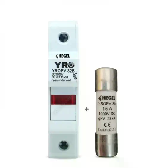 15A DC KARTUŞ SİGORTA