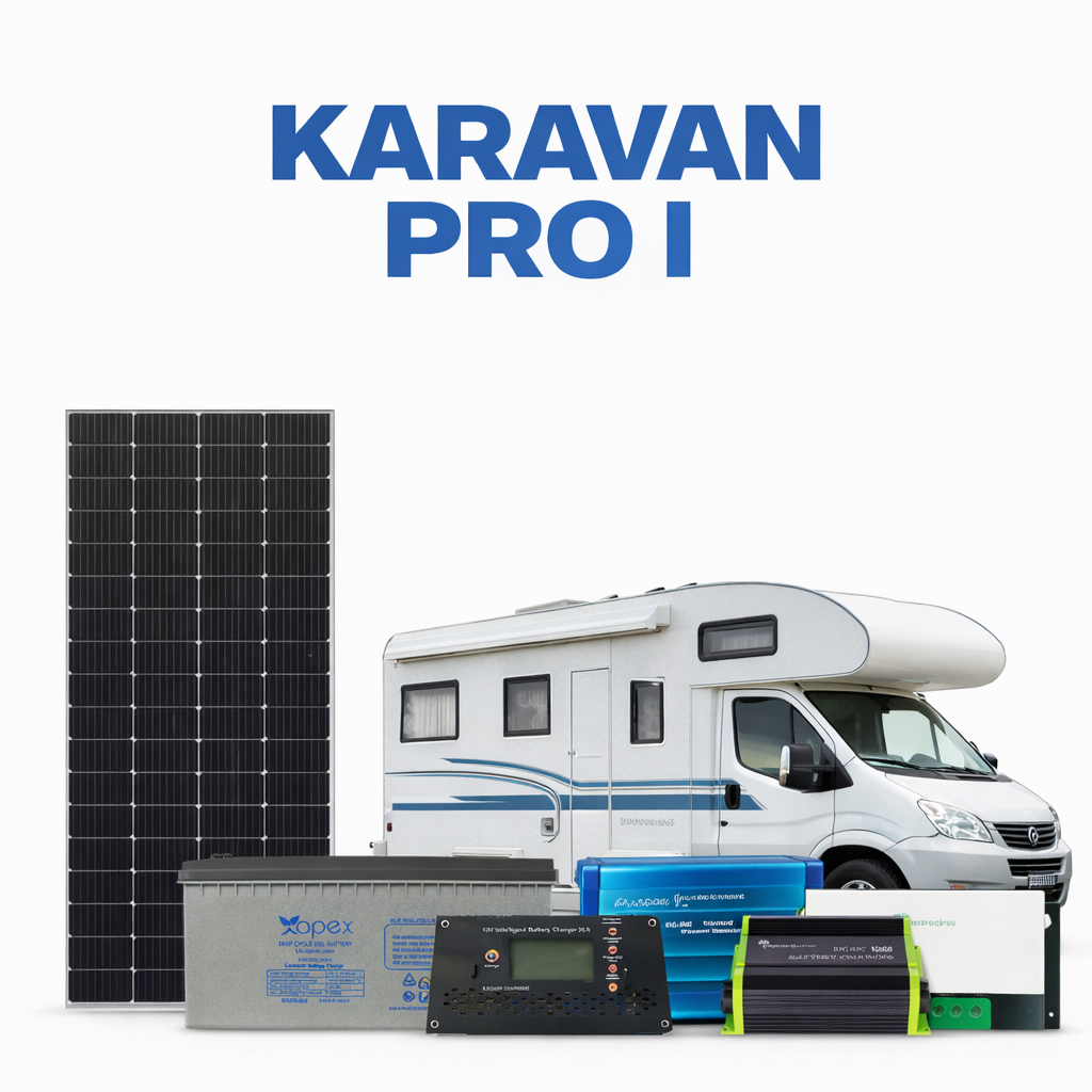 ELECTROZİRVE Karavan Hazır Sistem Pro-I (Gelişmiş Enerji Paketi)