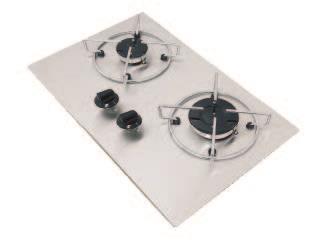 Univercal B2540TF İki Gözlü Geniş Cam Ocak - Gaz Emniyetli