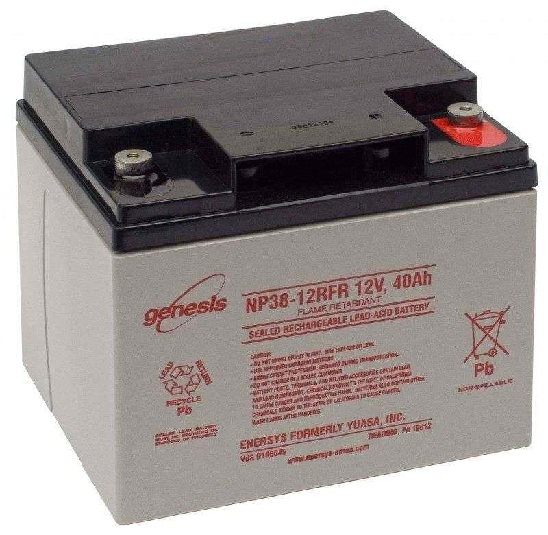 Genesis NP 12V 40Ah Bakımsız Kuru Akü