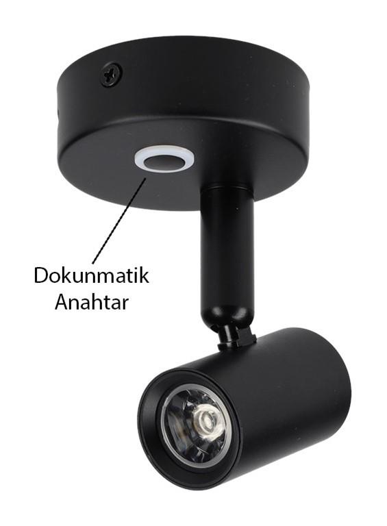 Felino - USB-C'li Spot Lamba