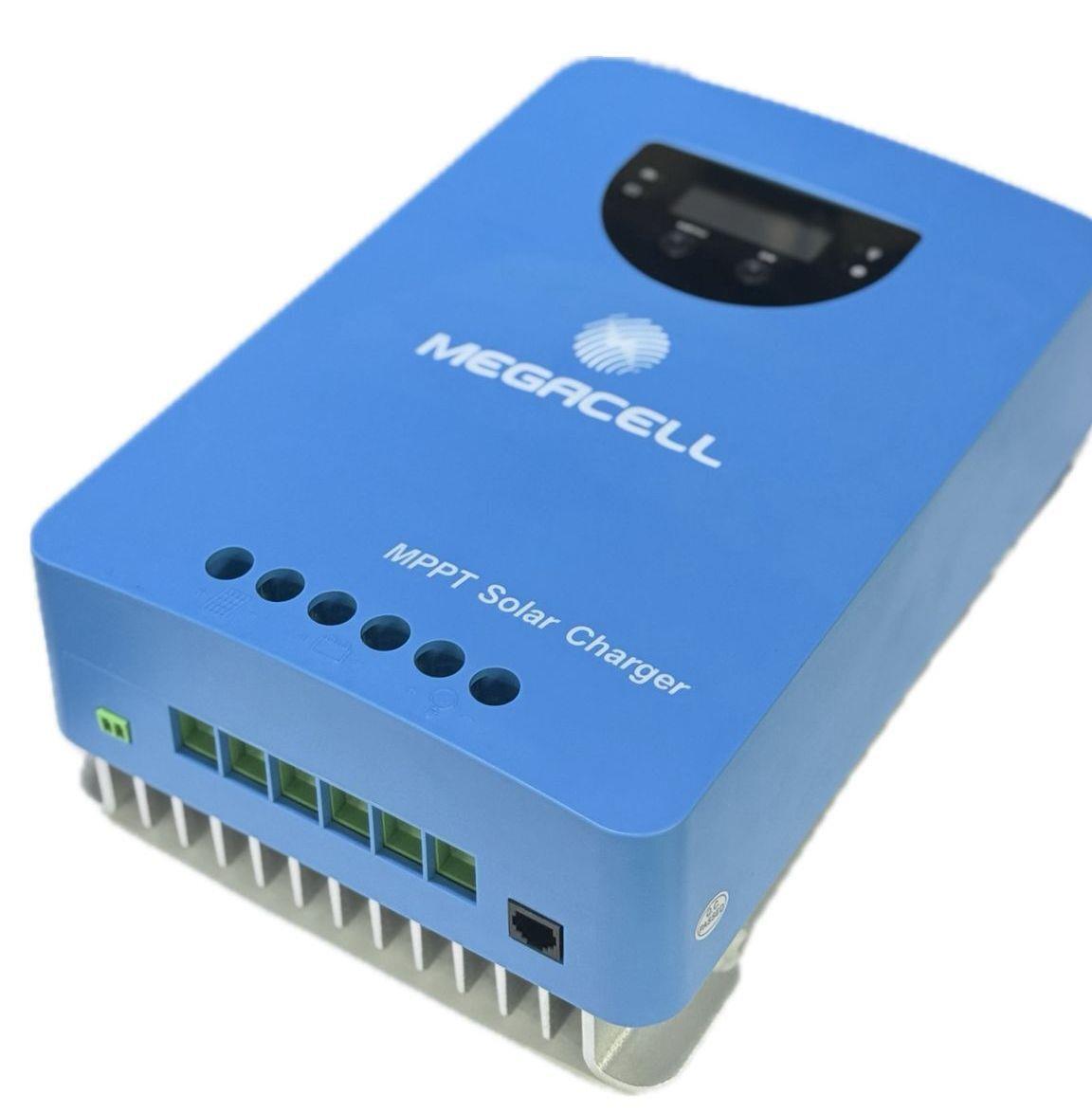 MEGACELL MC6015-60A MPPT Solar Şarj Regülatörü(12/24/36/48V)-Dahili Bluetooth