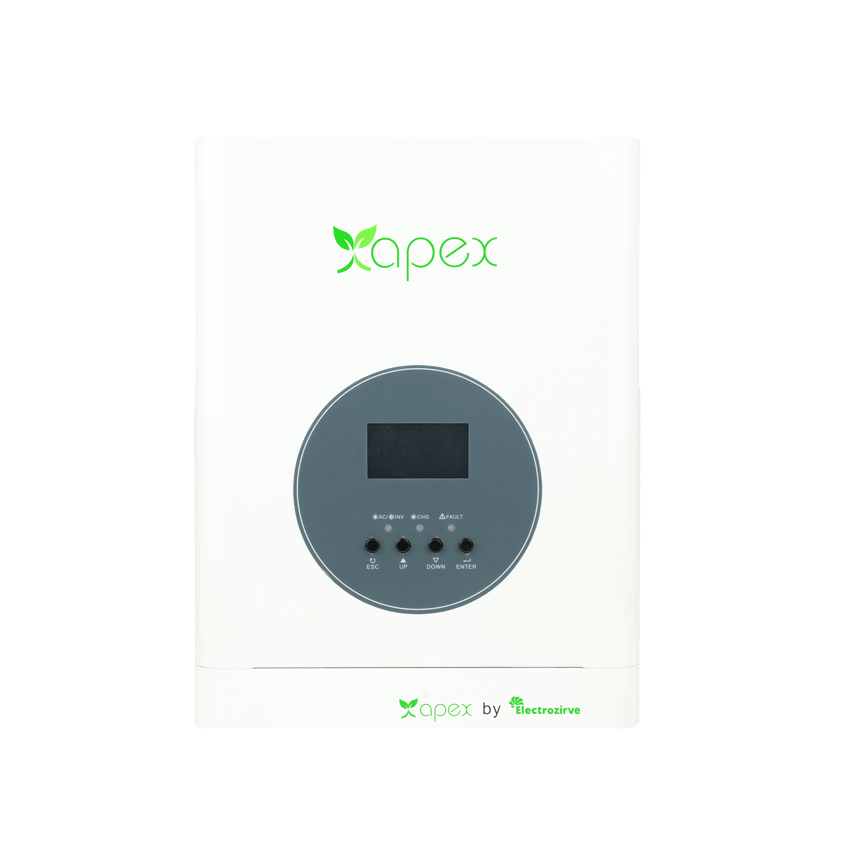 APEX APX11KMH 11000W High Voltage Akıllı İnverter - 150A MPPT - 500V DC Panel