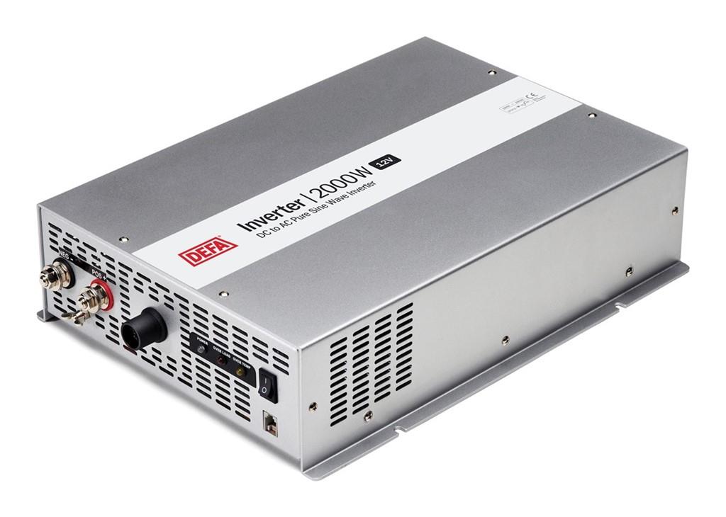 2000W Tam Sinüs 12V İnvertör