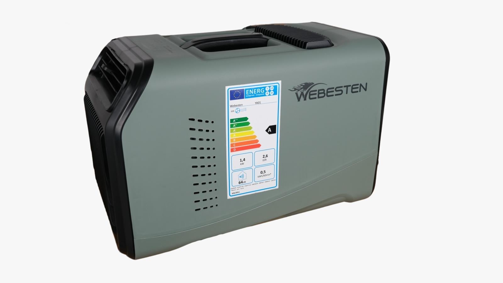 Webesten Taşınabilir Klima 220V 5100BTU