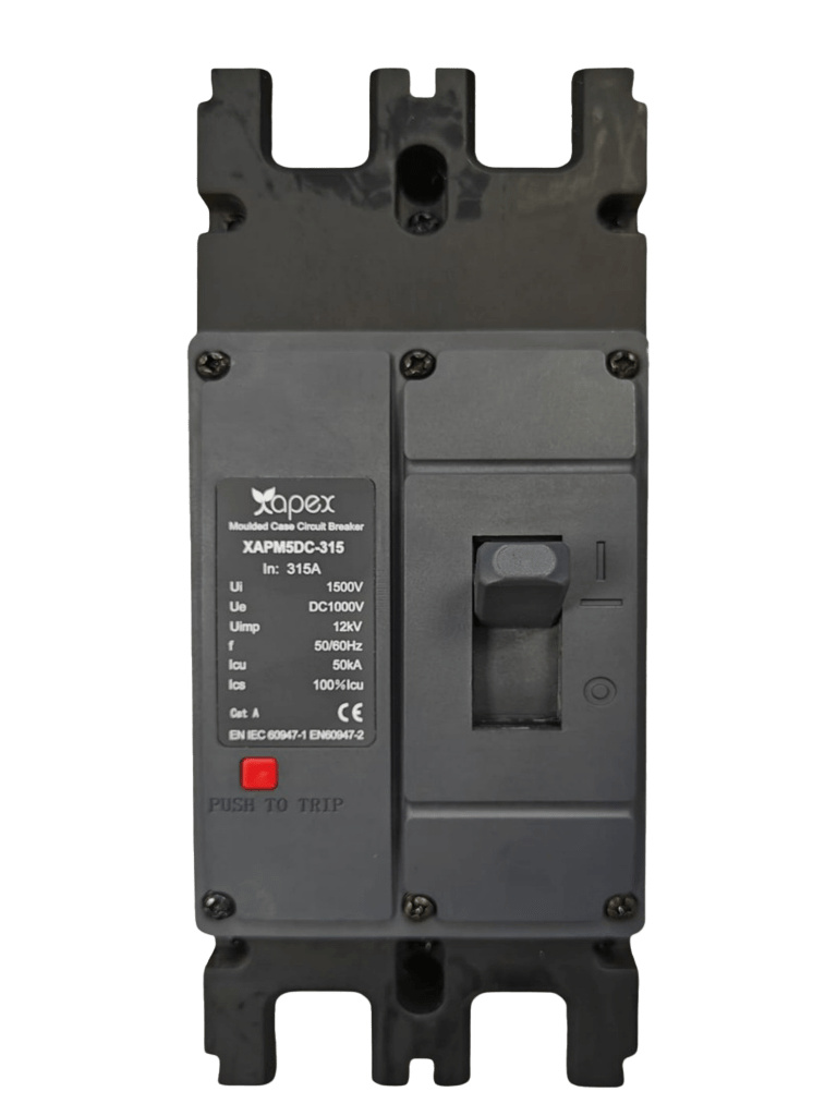 APEX DC Kartuş Sigorta Çift Kanal 2P/315A DC 500V