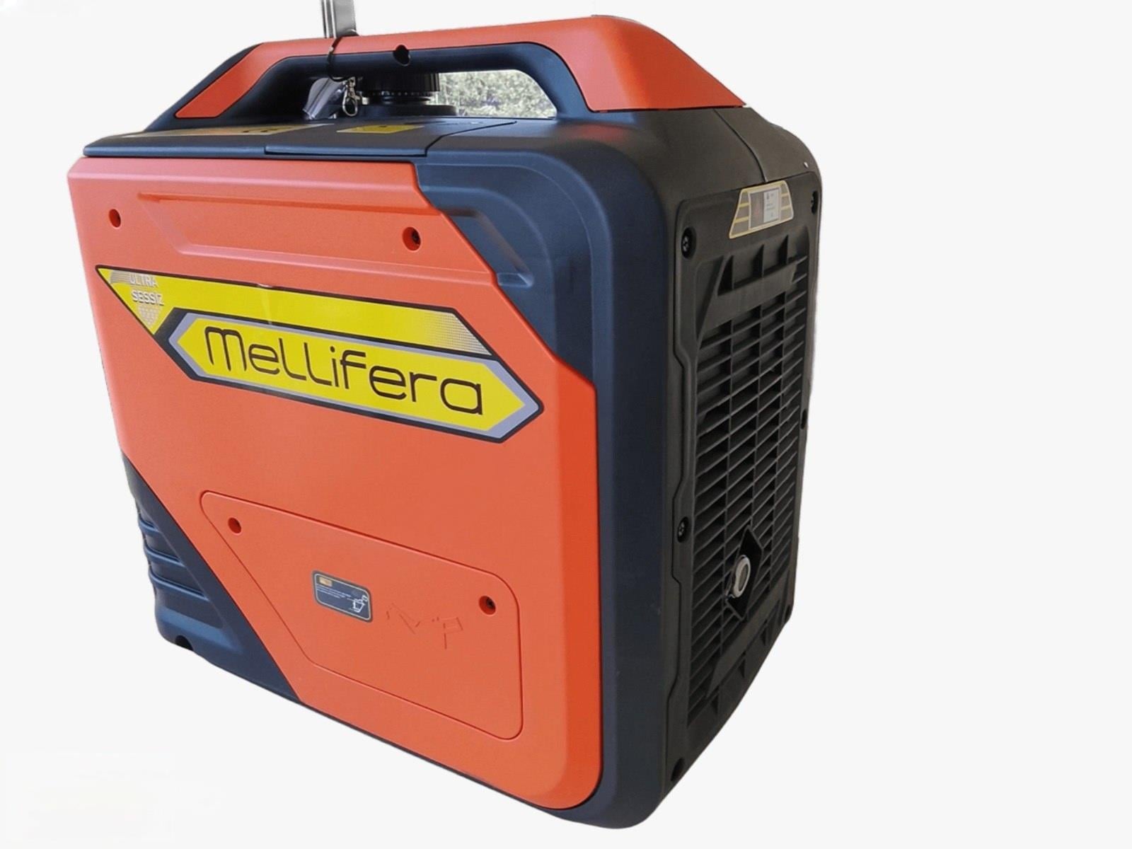 Mellifera Benzinli Ultra Sessiz DC Jeneratör