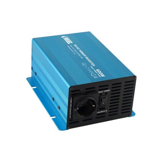 600W 12V TAM SİNÜS İNVERTER