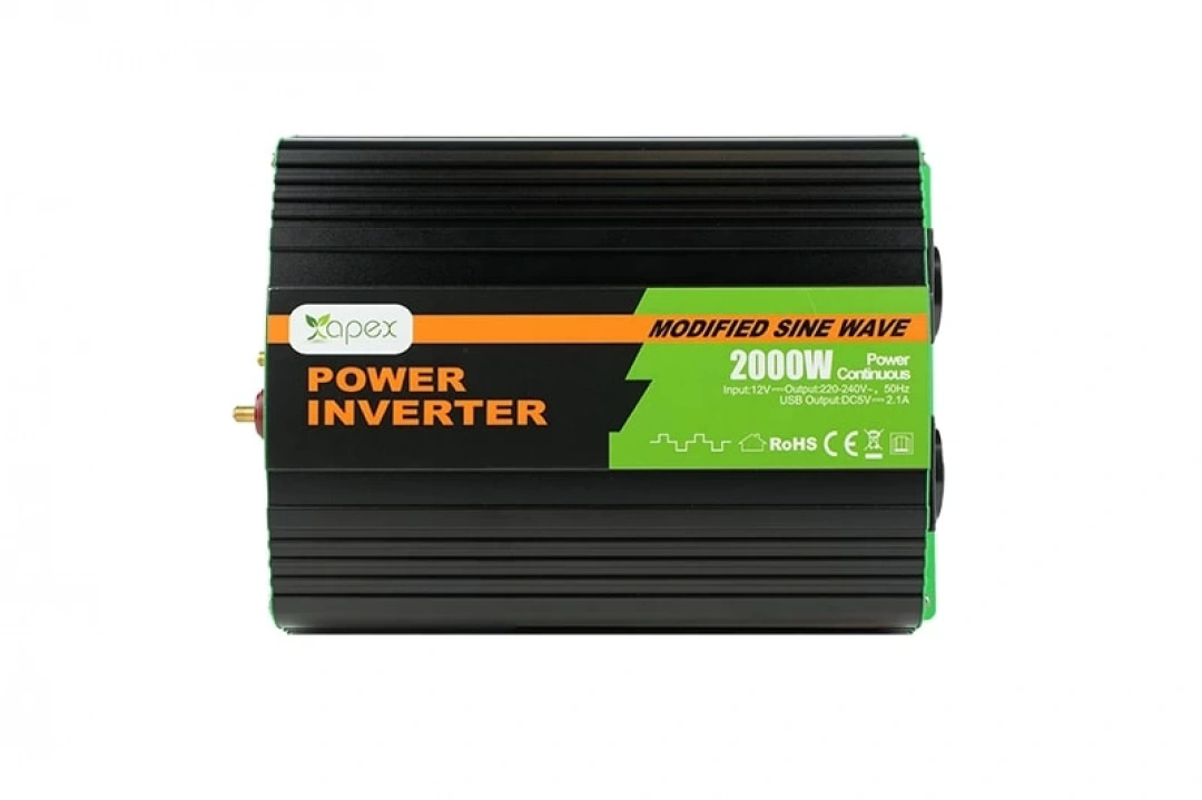 APEX NS2000-12 2000W Modifiye Sinüs İnverter 12V