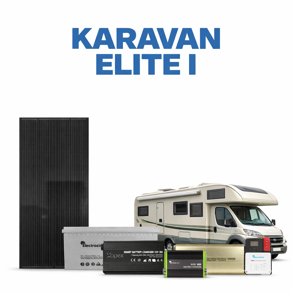 ELECTROZİRVE Karavan Hazır Sistem Elite-I (Sınırsız Seyehat Enerjisi)