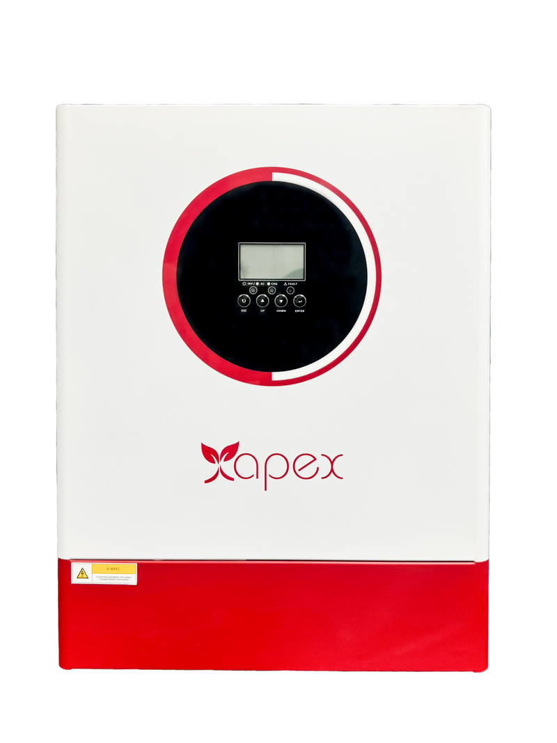 APEX APX4200 PRO Seri 4200W Akıllı İnverter - 100A MPPT - 500VDC Panel