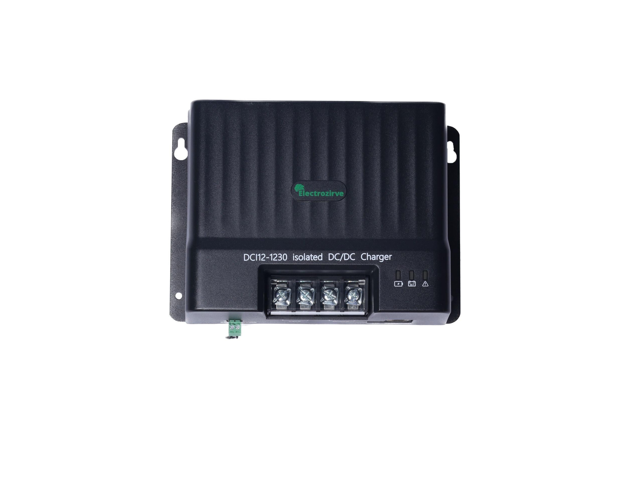ELECTROZİRVE 30A DC-DC Charger DCI1230