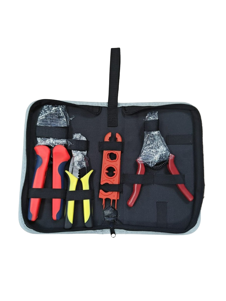 APEX MC4 Sıkma/Bağlantı Takım Çantası