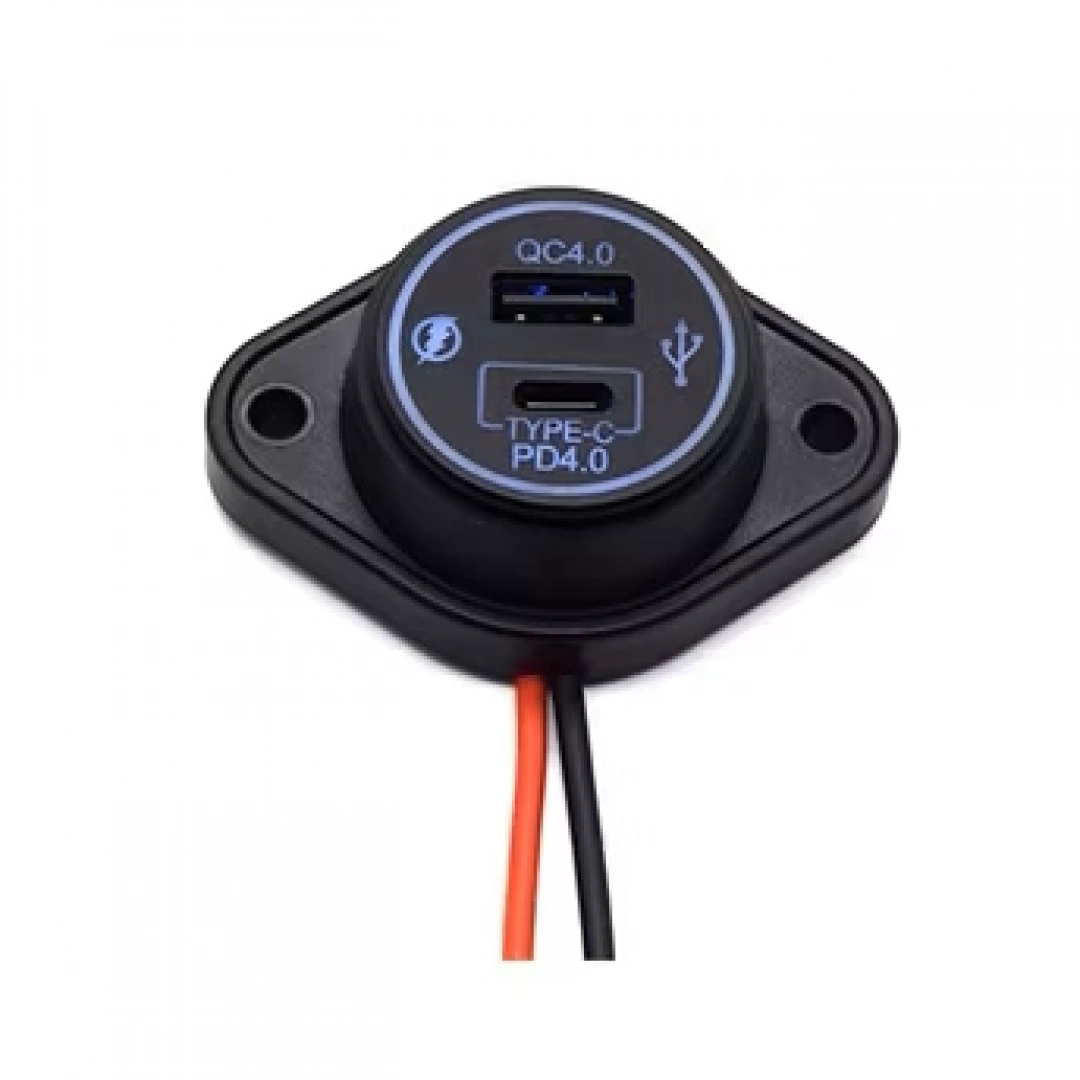 MELLİFERA Usb Type-A ve  Usb Type-C Şarj Cihazı