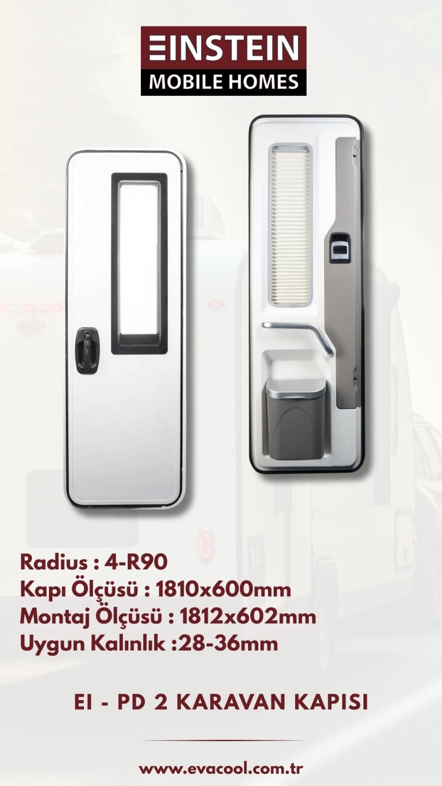 EI- PD 2 1810X600 KARAVAN KAPISI