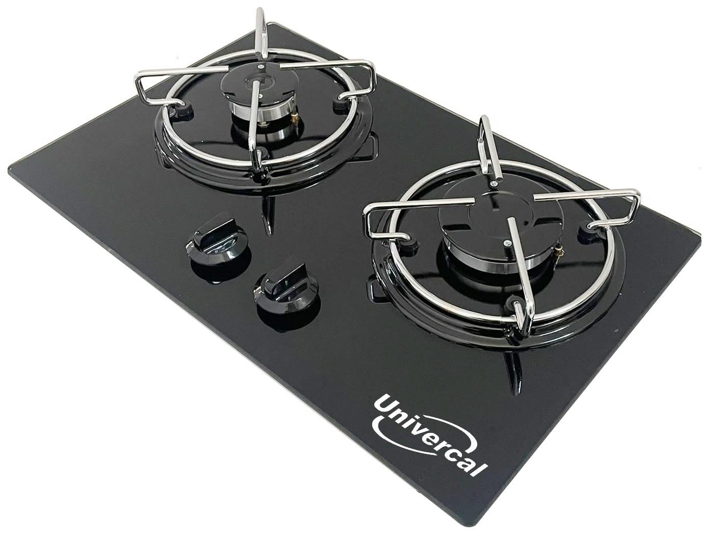 B2540TF Kompakt İki Gözlü Cam Ocak