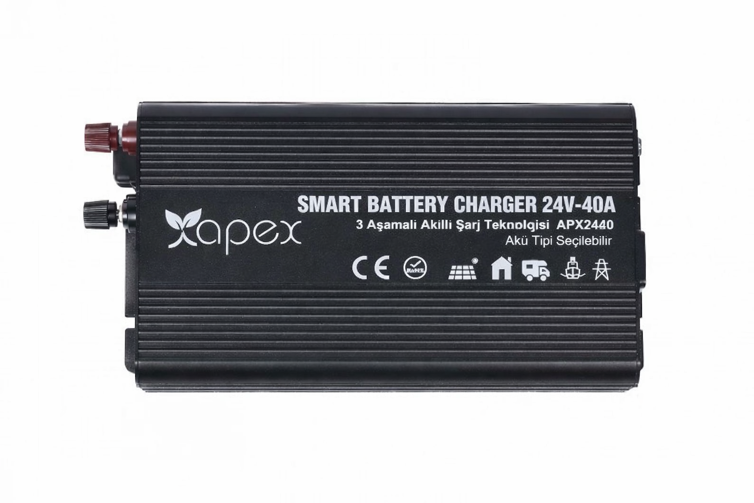 APEX APX2440 24V 40A Smart Akü Şarj Cihazı