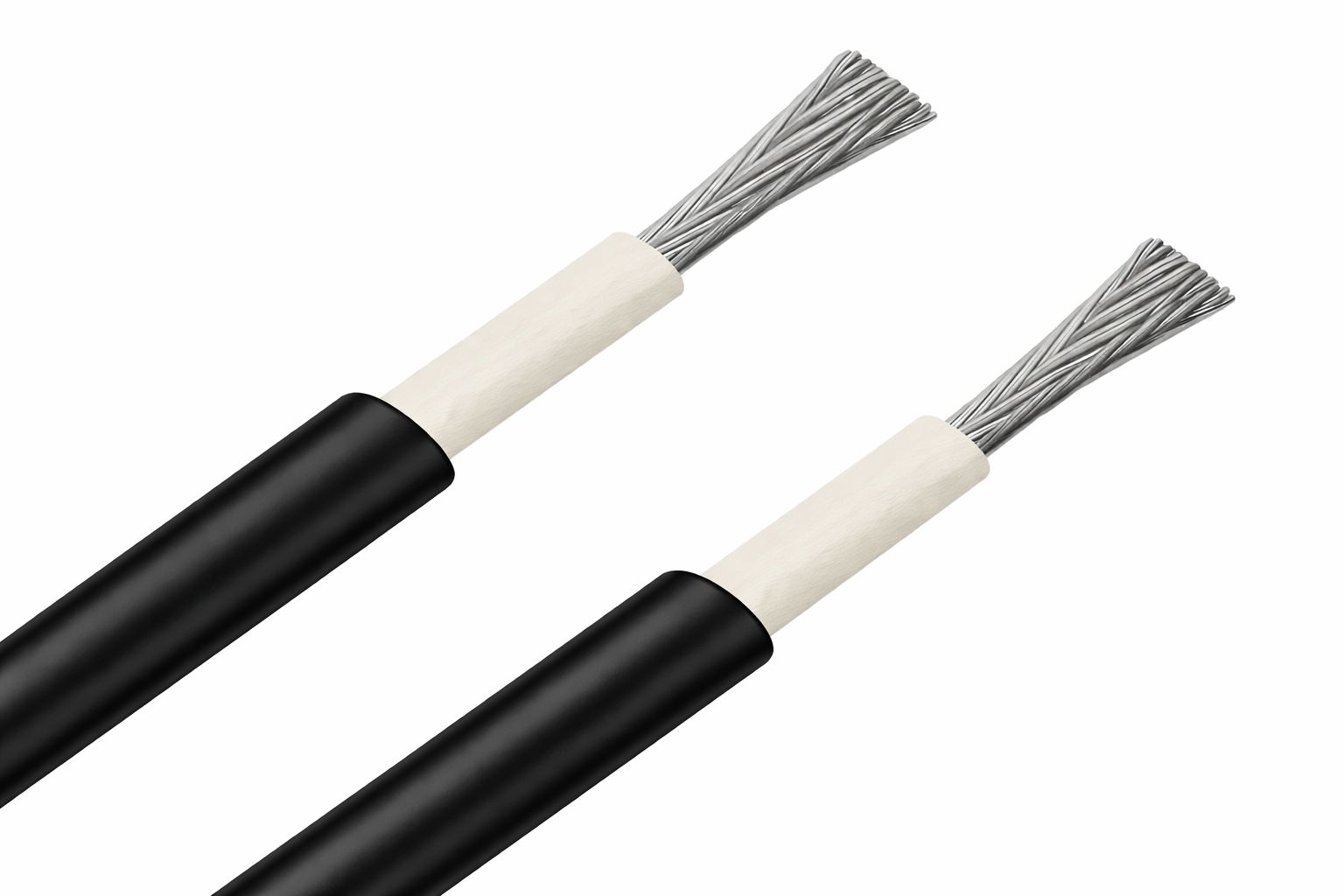 MELLİFERA Kablo Solar 10mm Kangal Siyah