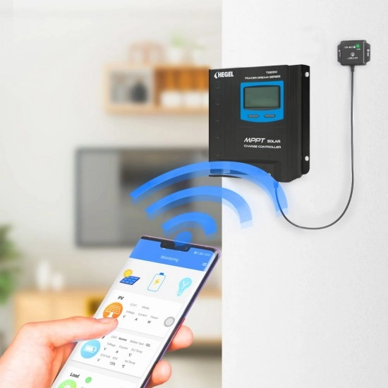 30A MPPT WİFİ BAĞLANTILI ŞARJ KONTROL CİHAZLARI