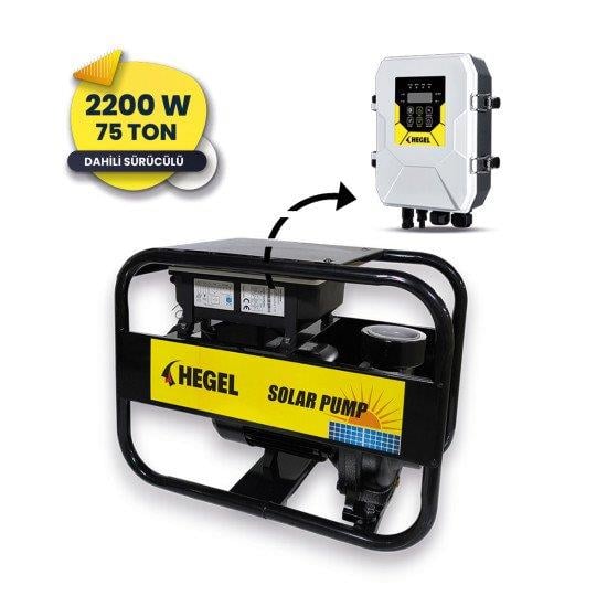 SOLAR YÜZEY POMPASI AC-DC 2200W