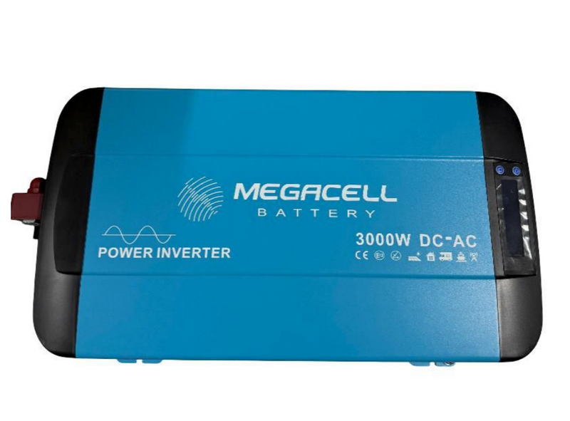 MEGACELL 12V 3000W Tam Sinüs İnvertör
