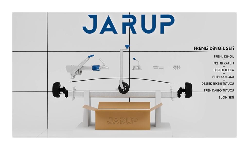 JARUP Frenli Dingil Seti (1350 kg)