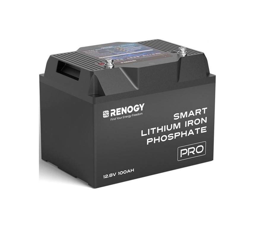 Lityum Akıllı Akü Pro (100 Ah)