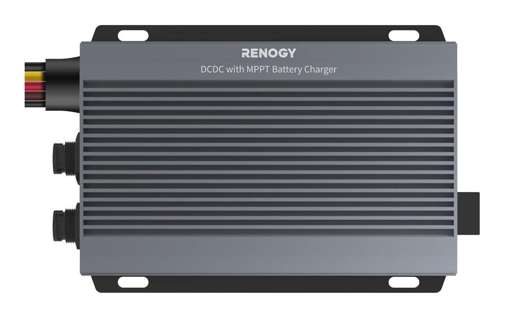 RENOGY 12V/24V IP67 50A DC-DC Batarya Şarj Cihazı ile MPPT